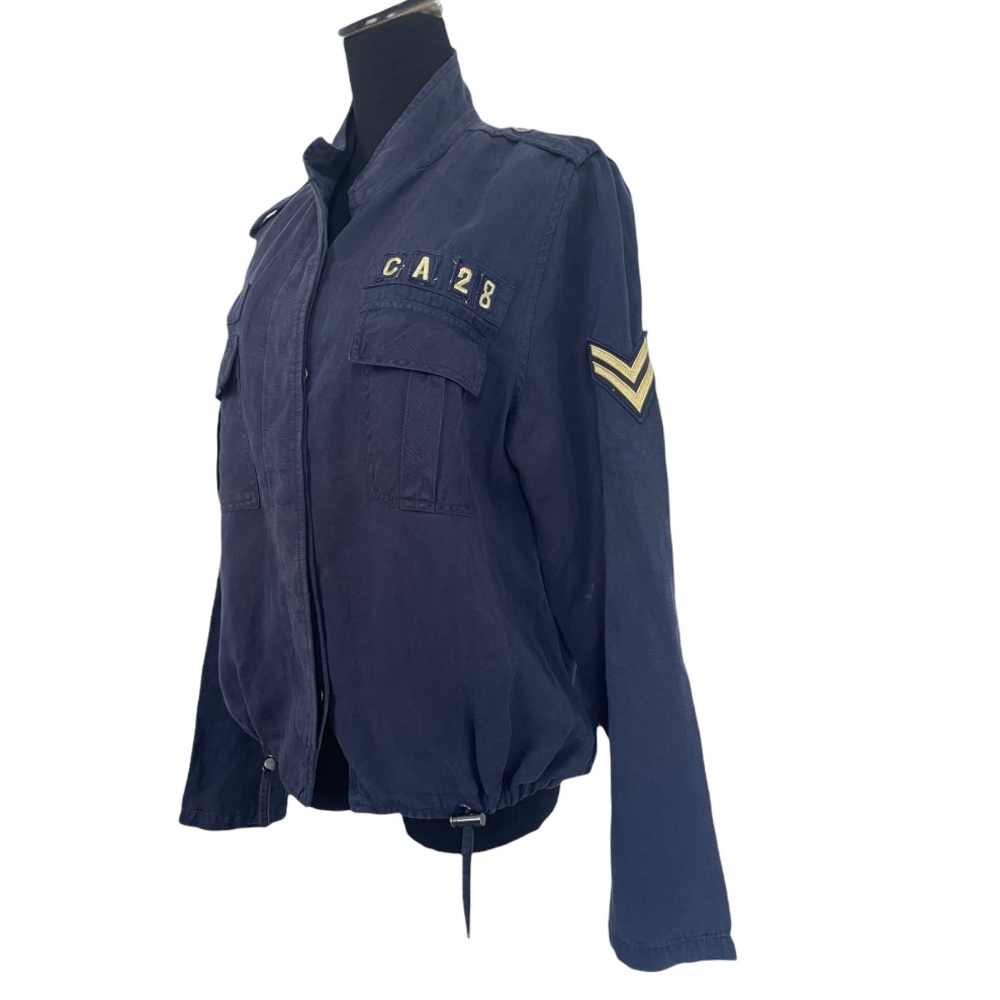 Rails Light Blue Draw String Jacket - image 3